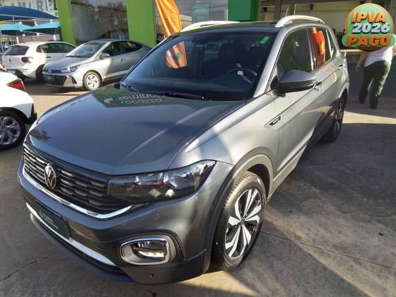 VOLKSWAGEN T-CROSS 1.4 250 TSI TOTAL FLEX HIGHLINE AUTOMÁTICO